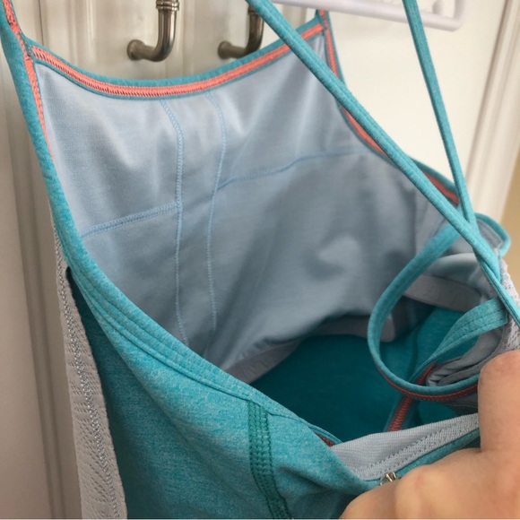 Ivivva by Lululemon girl’s tank top with bra liner - Picture 9 of 11